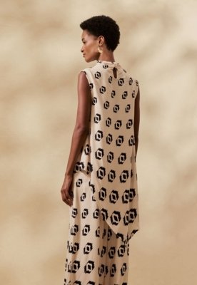 Veste Estampada Cayma
