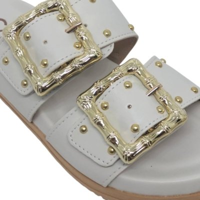 Chinelo Feminino Flatform Slide Conforto Moderno Cacci