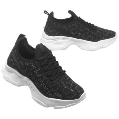 Tenis Casual Cacci Plataforma Chunky Sneaker Moda