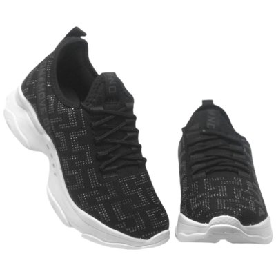 Tenis Casual Cacci Plataforma Chunky Sneaker Moda