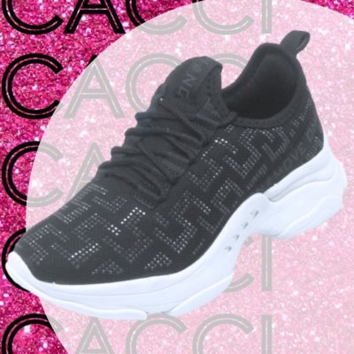 Tenis Casual Cacci Plataforma Chunky Sneaker Moda