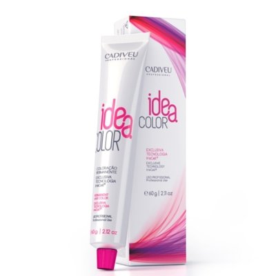 Coloração Cadiveu Idea color 7.1 Louro Médio Acinzentado 60g Menor preço em Coloração Cadiveu Idea color 7.1 Louro Médio Acinzentado 60g
