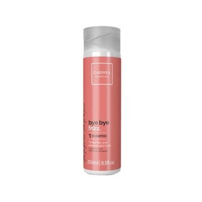 Kit Cadiveu Essentials Bye Bye Frizz - Shampoo e Condicionador e Leave-In