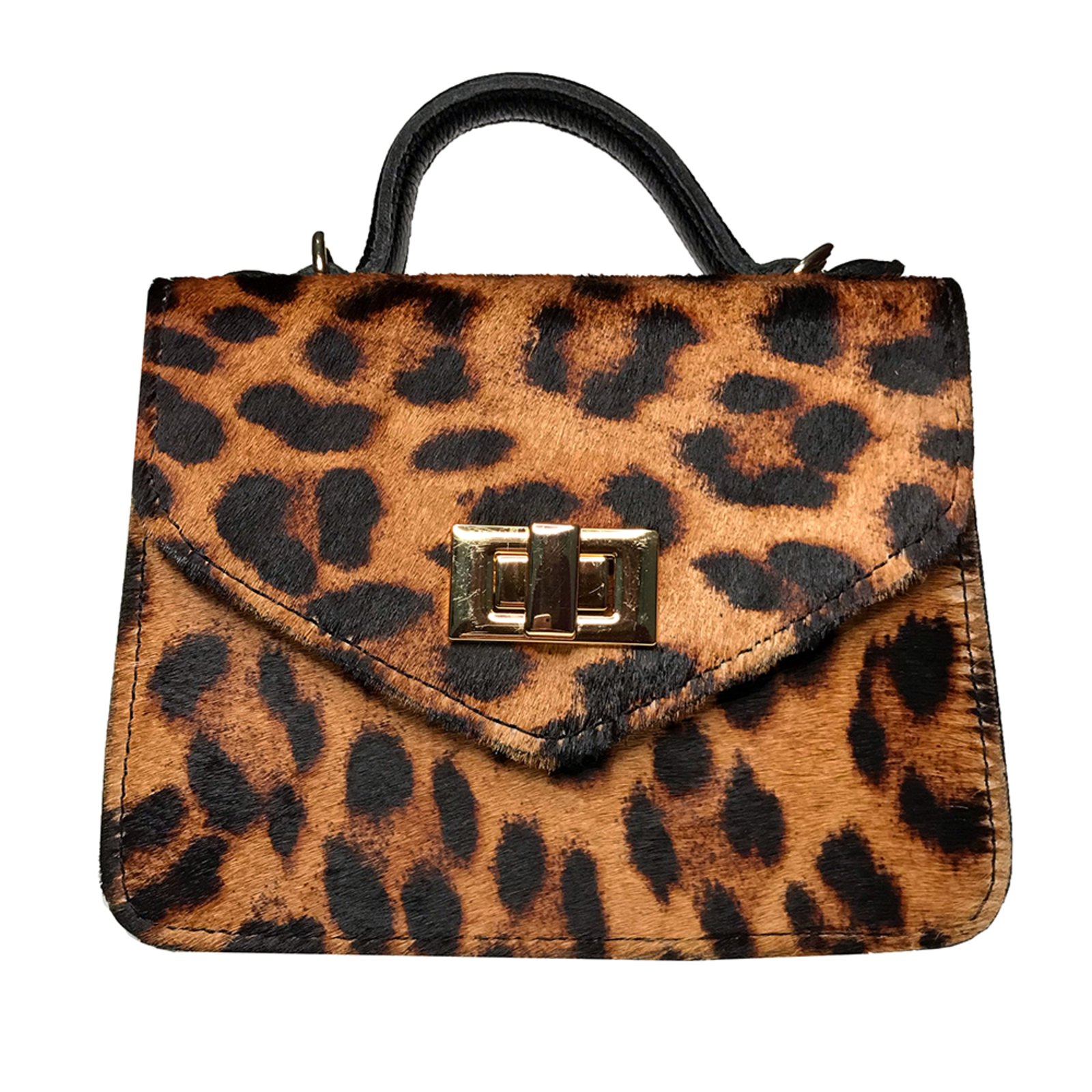 fendi leopard bolsa