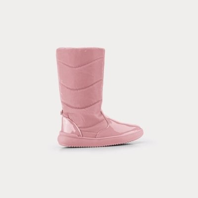 Bota Infantil Bibi Urban Basic Drop Rosa 20