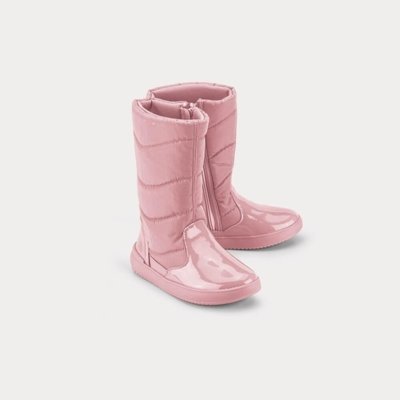 Bota Infantil Bibi Urban Basic Drop Rosa 20