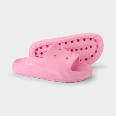 Chinelo Infantil Bibi Slide Rosa 27/28