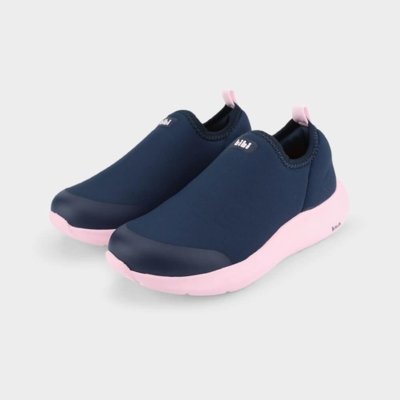 Tênis Infantil Bibi Action Azul Marinho com Rosa 25
