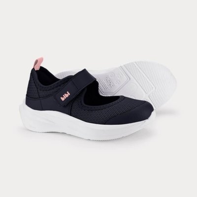 Tênis Infantil Bibi Volt 2.0 Azul Marinho com Rosa 25