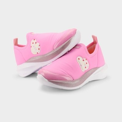 Tênis Infantil Bibi Volt 2.0 Rosa 25