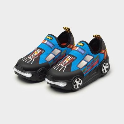 Tênis Infantil com LED Bibi Turbo Azul 22