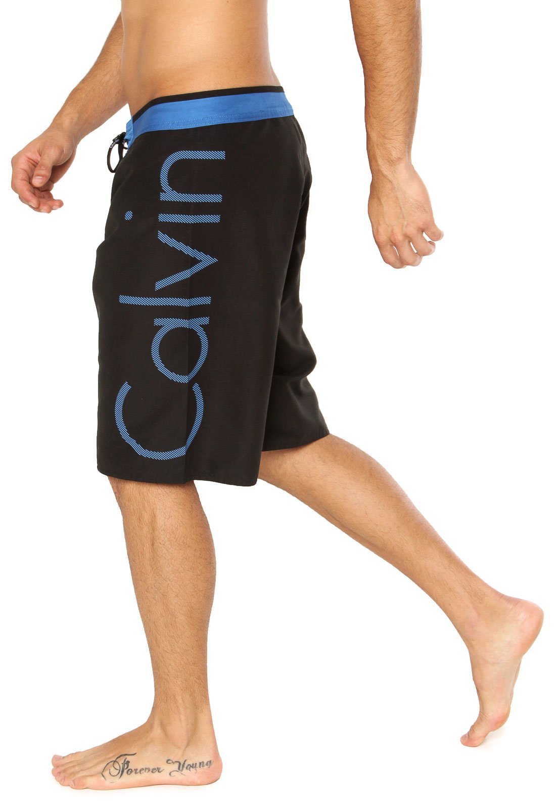 shorts moletom masculino calvin klein
