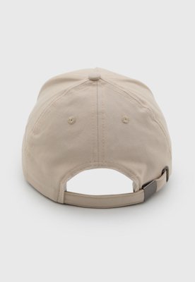 Boné Calvin Klein Clássico Logo Bege