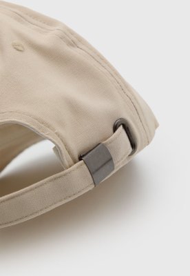 Boné Calvin Klein Clássico Logo Bege