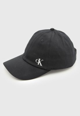Boné Calvin Klein Clássico Preto
