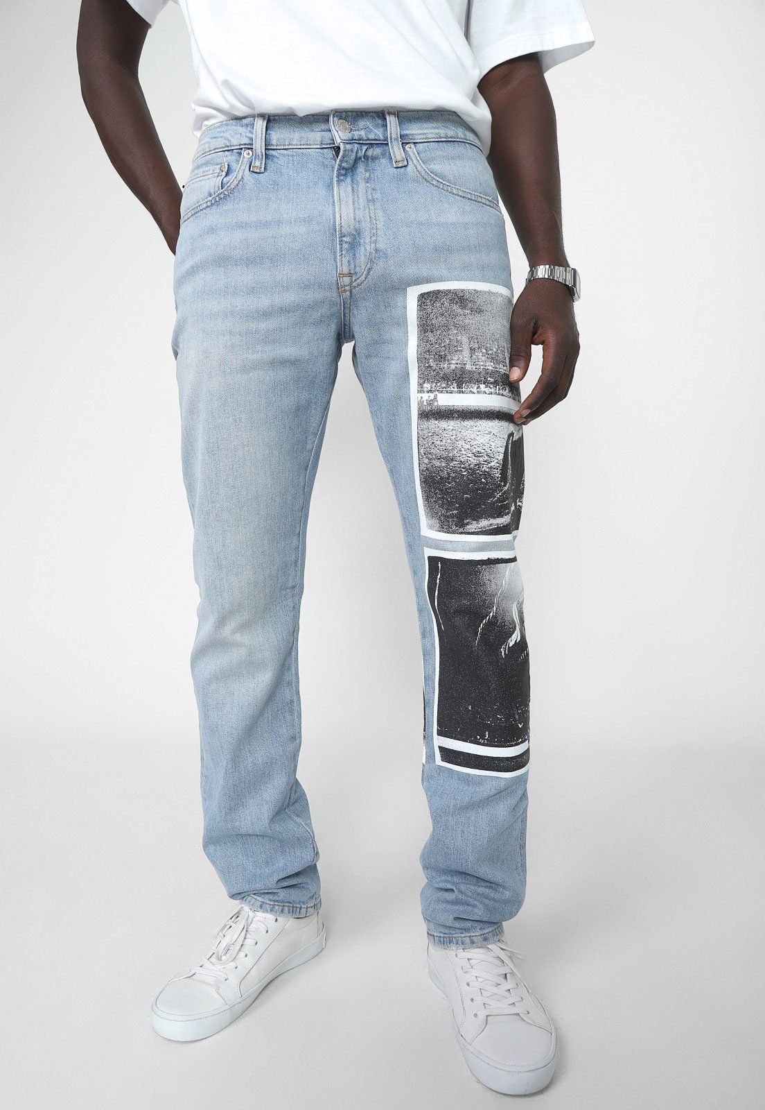 Calvin klein on sale andy warhol jeans