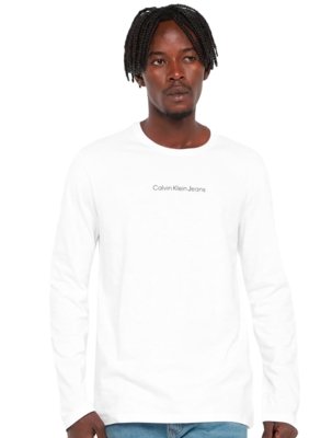 Camiseta Calvin Klein Branca Masculina