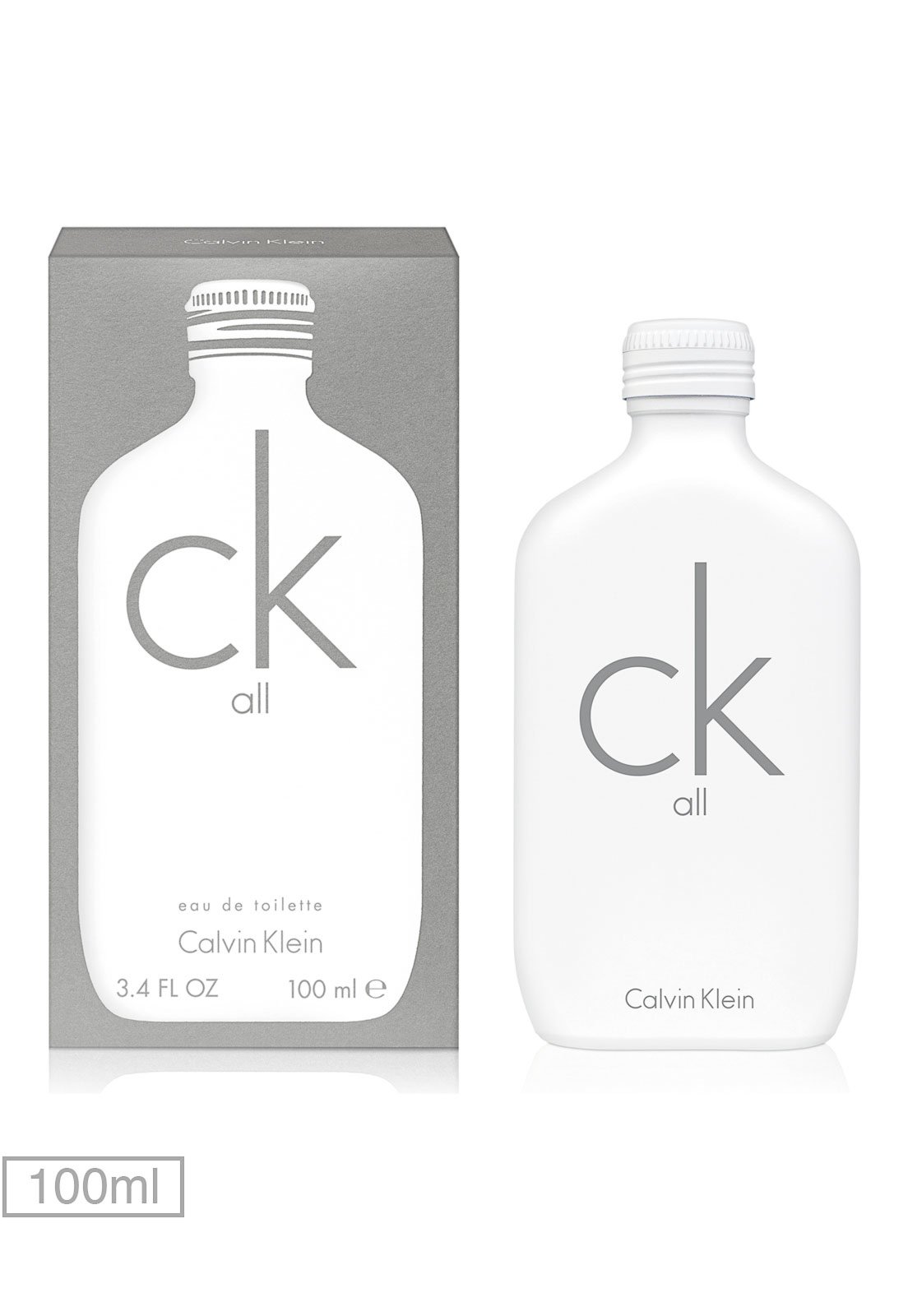 Perfume All Calvin Klein 100ml - Compre Agora | Dafiti Brasil