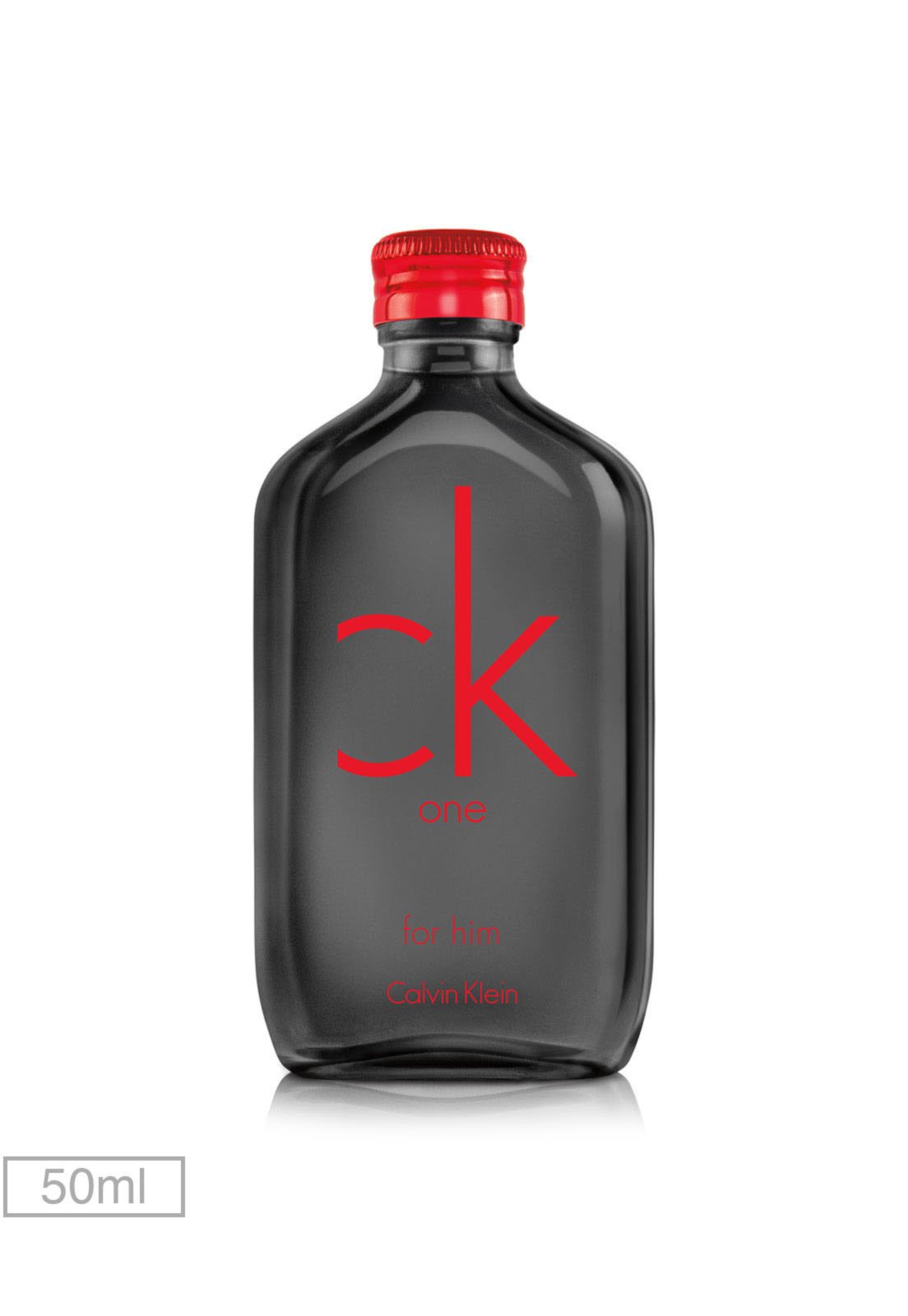 Perfume Ck One Red Edition For Him Calvin Klein 50ml - Compre Agora