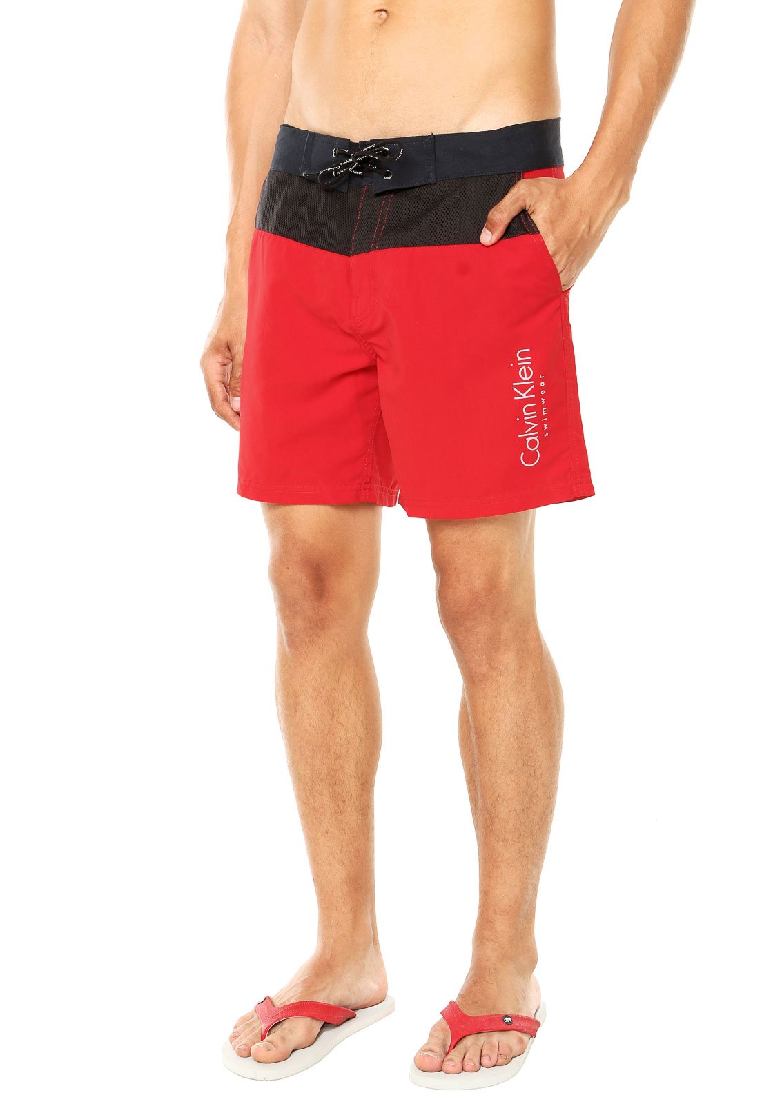 bermuda água calvin klein