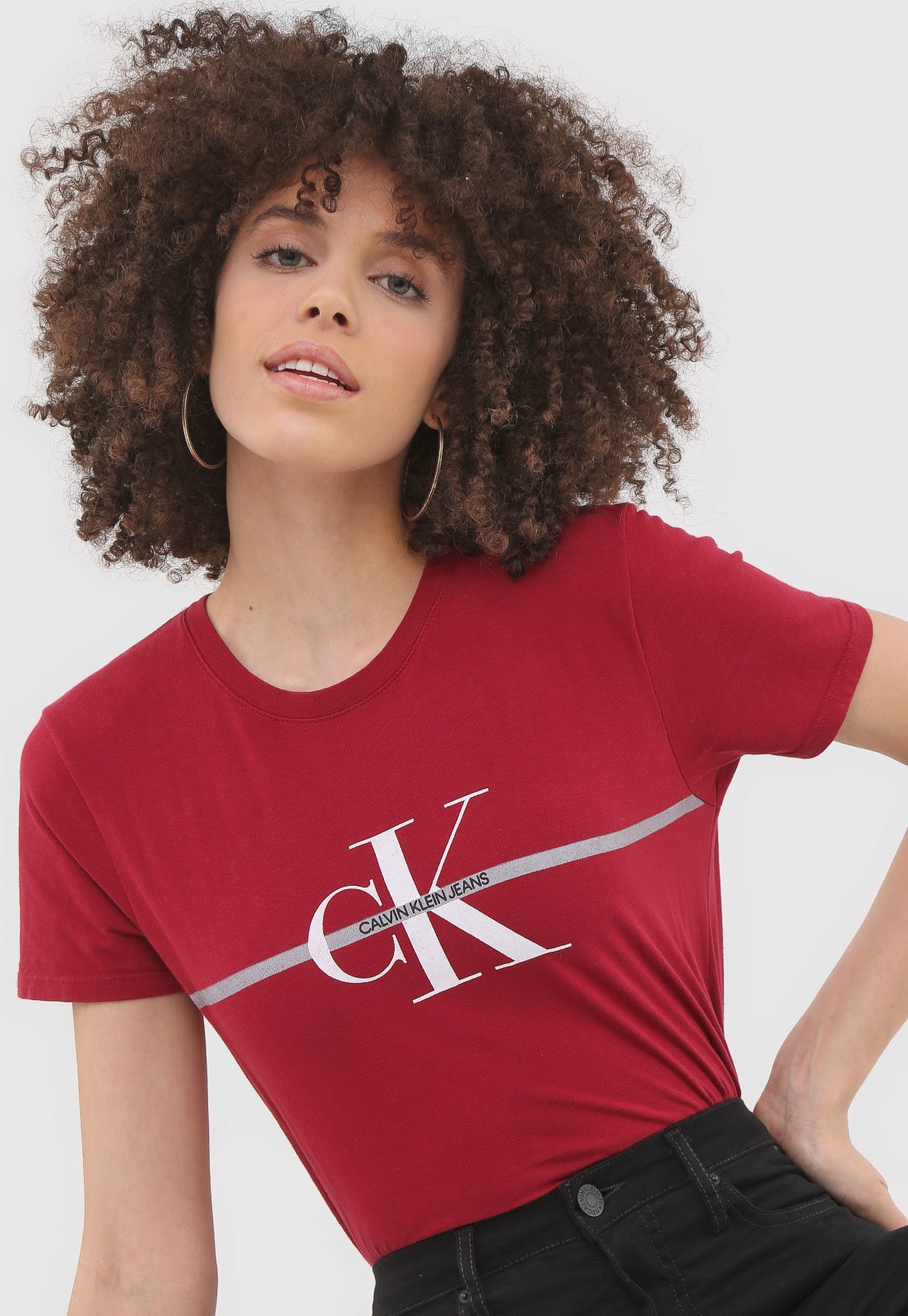 Slim Logo T-shirt Calvin Klein®