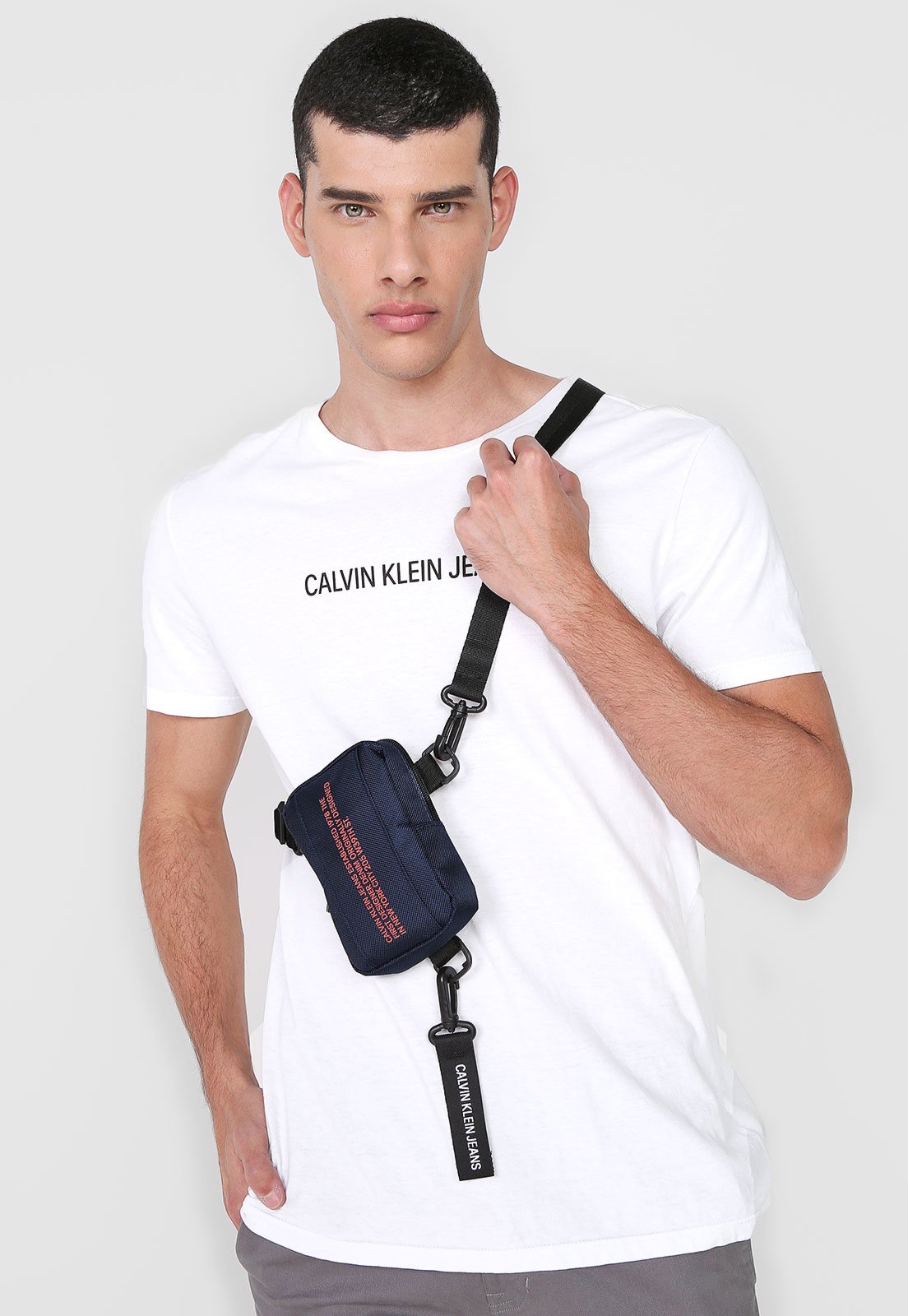 calvin klein jeans camera bolsa