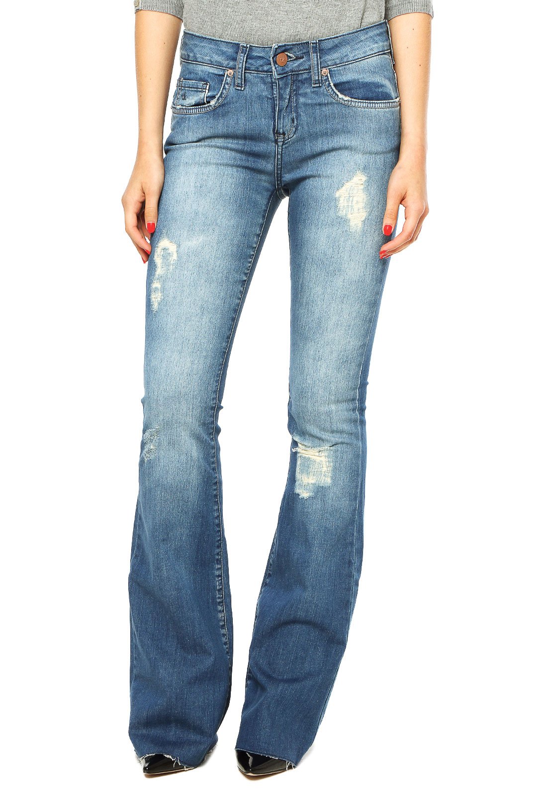 calvin klein jeans flare
