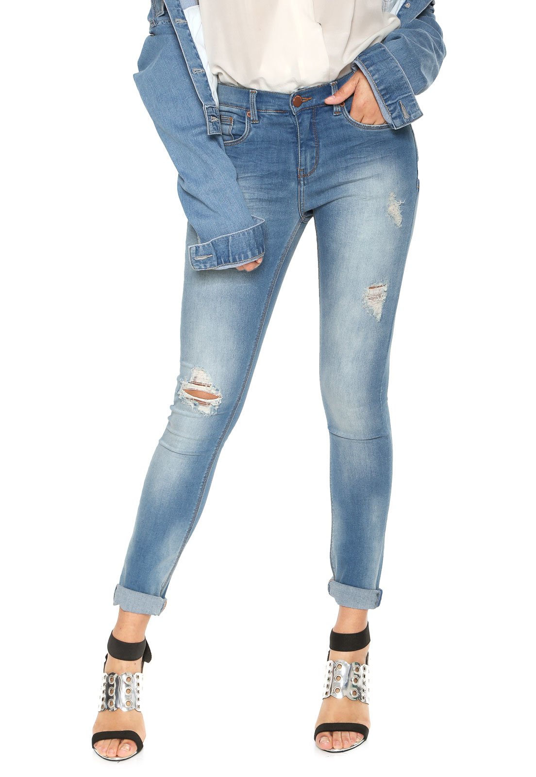 jeans calvin klein feminino