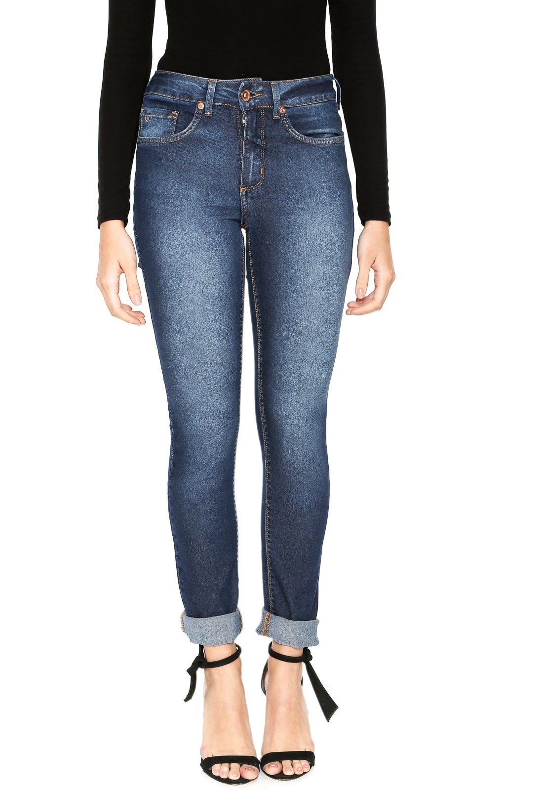 calça jeans calvin klein feminina dafiti