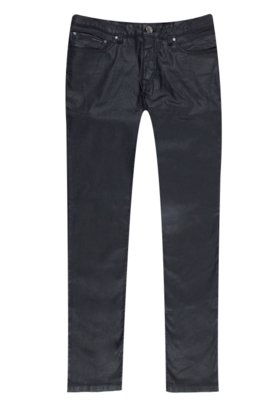 calça jeans resinada masculina