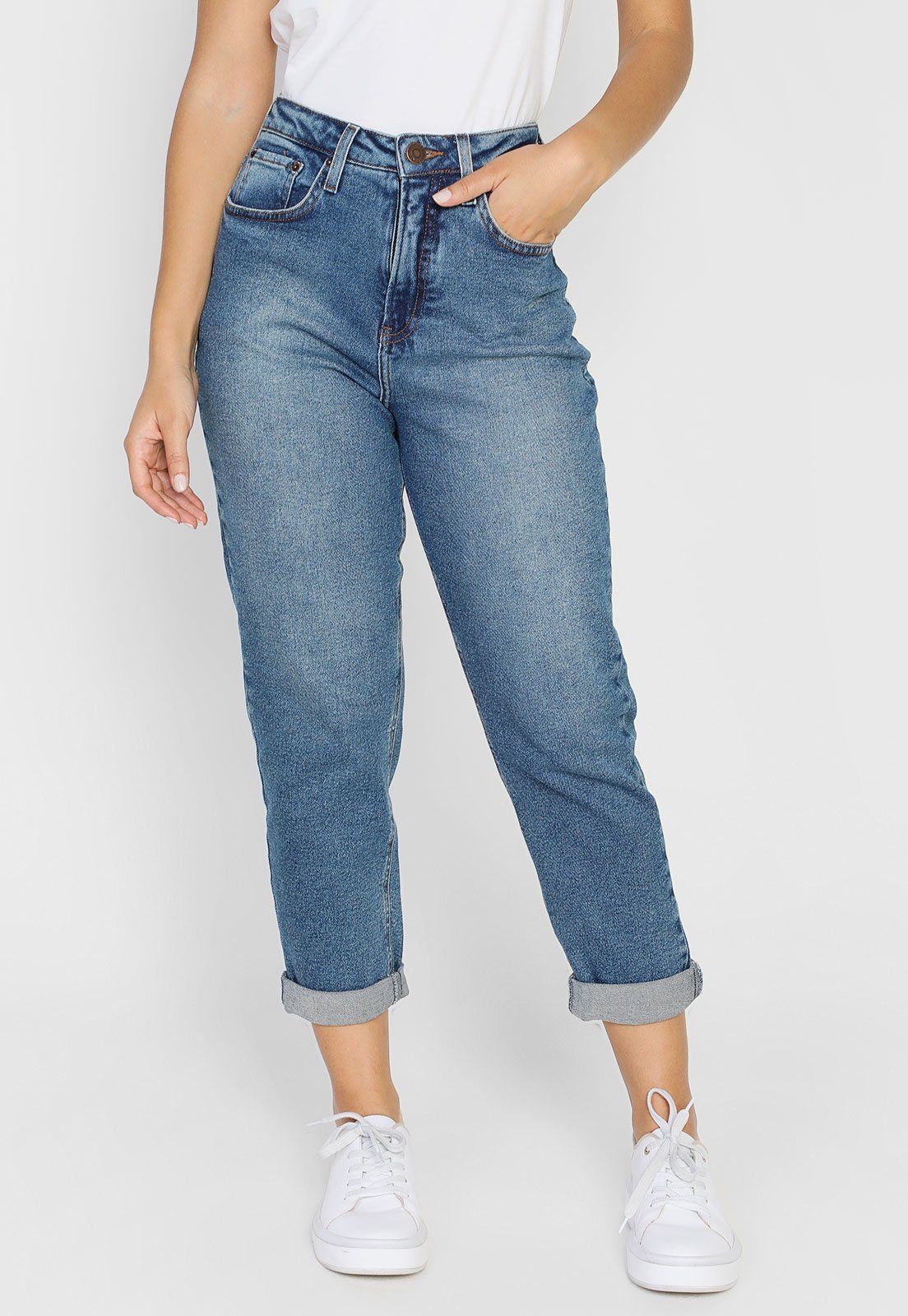 Calça calvin store klein jeans feminina