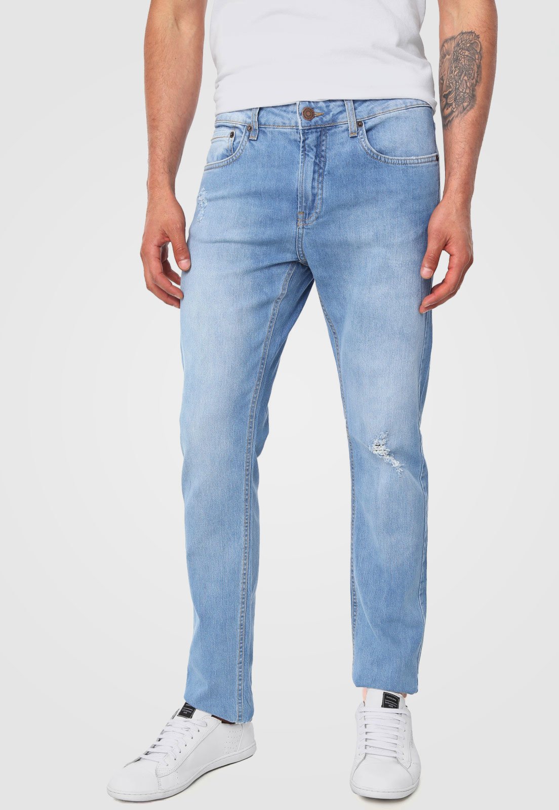 Calça jeans skinning store masculina calvin klein