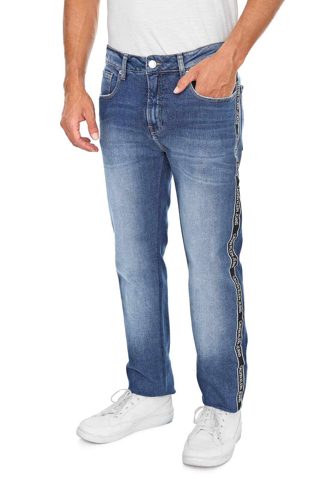 Calças jeans store masculina calvin klein