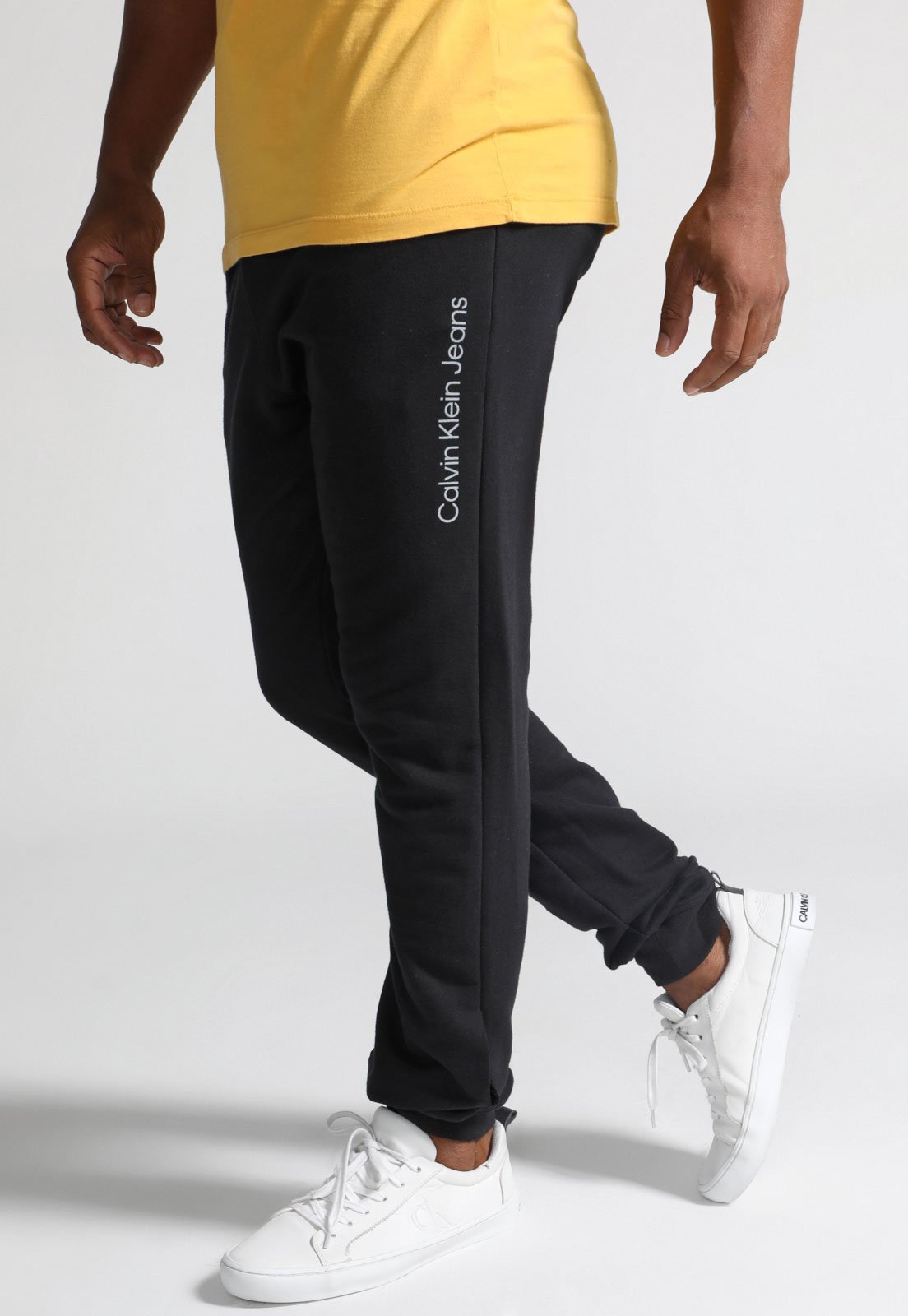 Calça de moletom cheap calvin klein