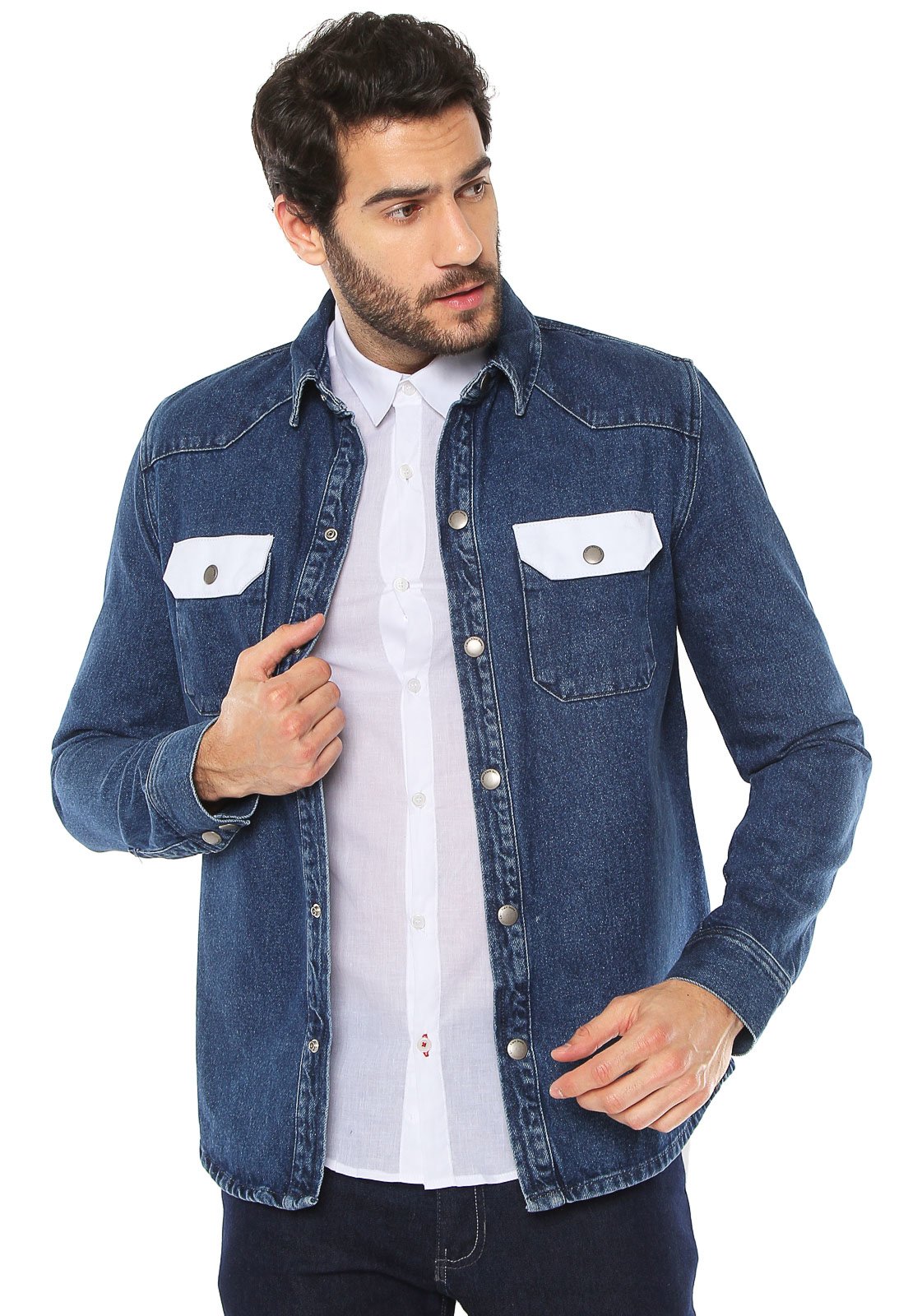 camisas jeans