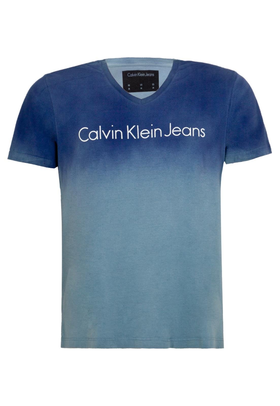 camiseta calvin klein jeans masculina