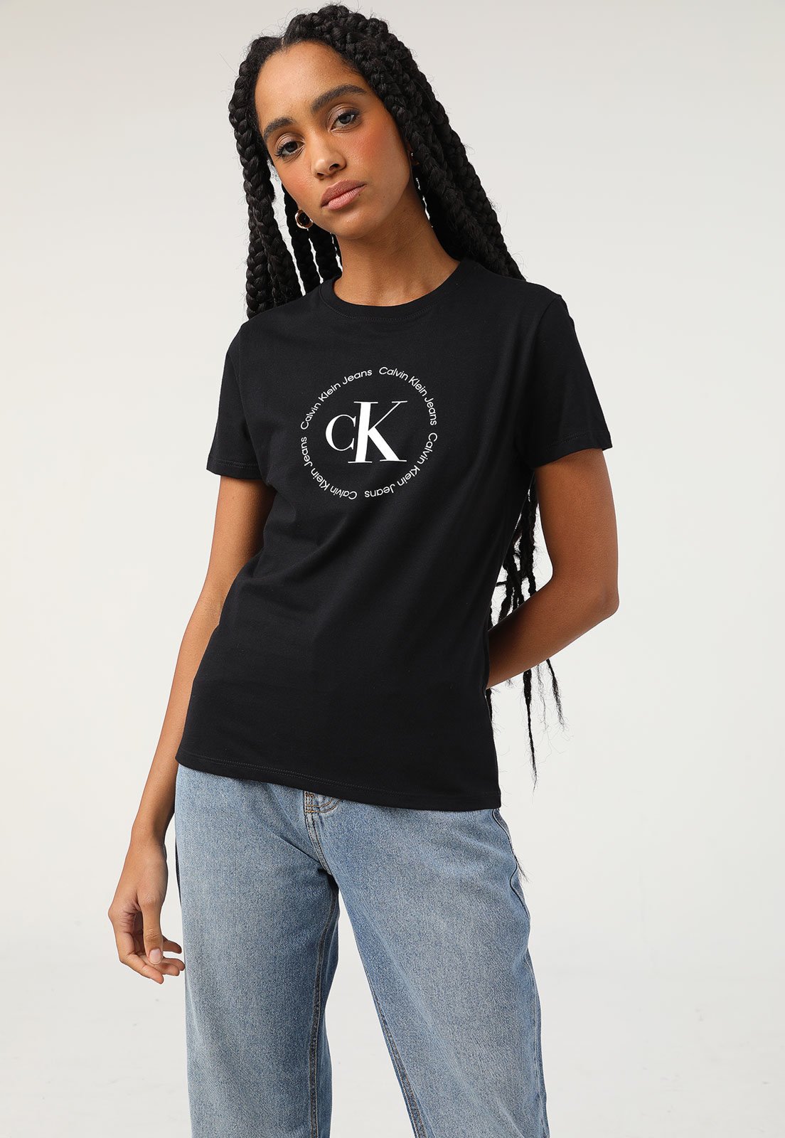 BLUSA CALVIN KLEIN JEANS I USED TO BE A CK T-SHIRT