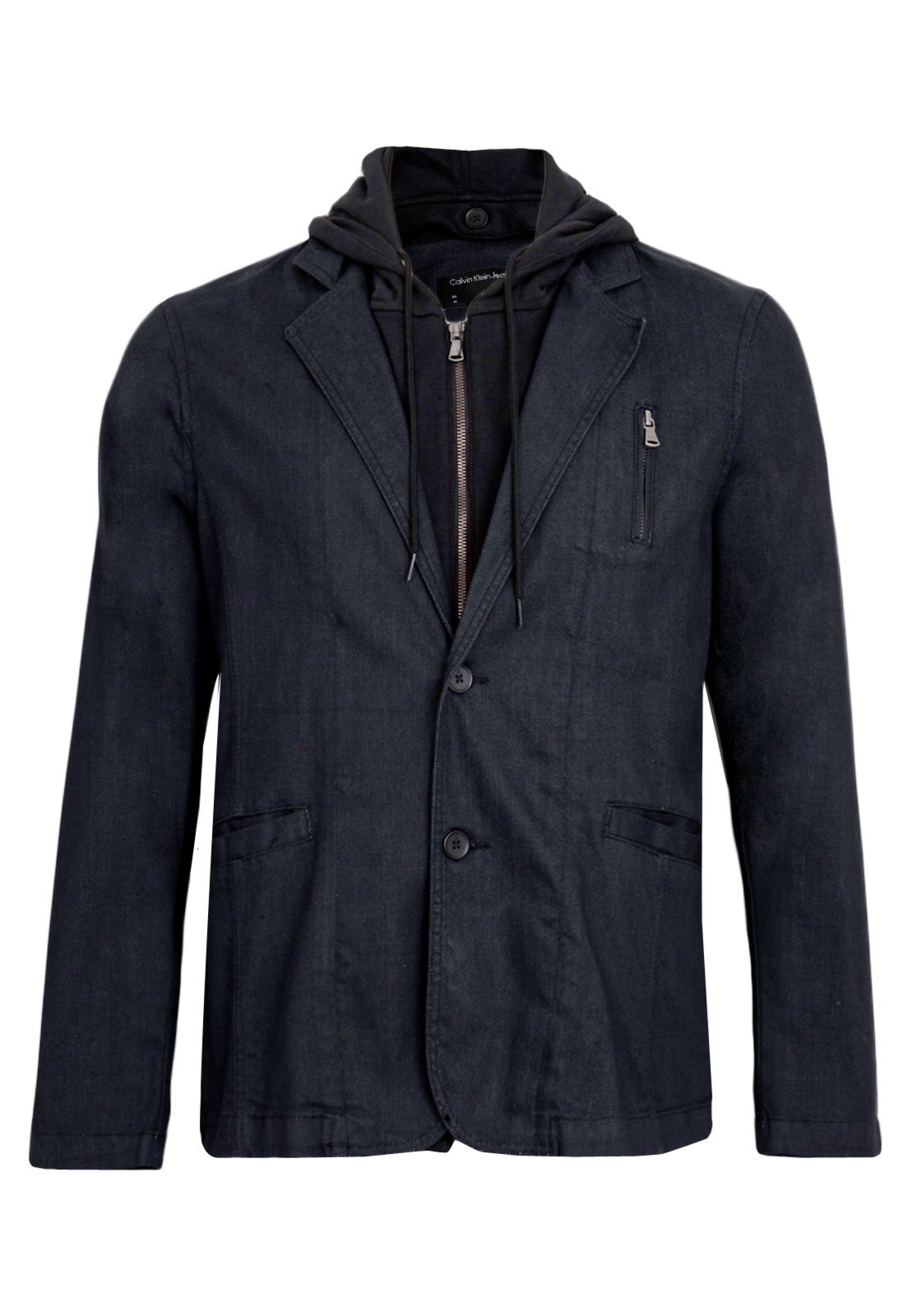 jaqueta masculina com ziper