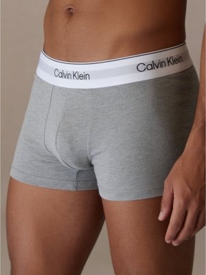 Kit 3 Low Rise Trunk Icon Cotton Stretch - Multi Calvin Klein Jeans