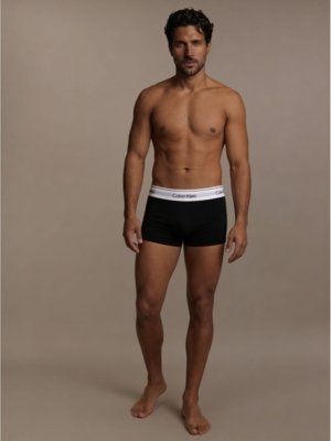 Kit 3 Low Rise Trunk Icon Cotton Stretch - Multi Calvin Klein Jeans