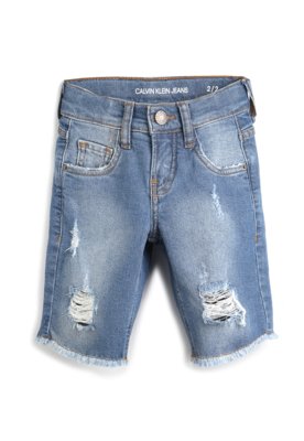 bermuda calvin klein infantil