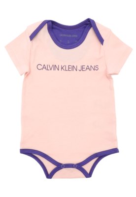 Kit 2 Body Calvin Klein Original, Roupa Infantil para Bebê Calvin Klein  Usado 89439714