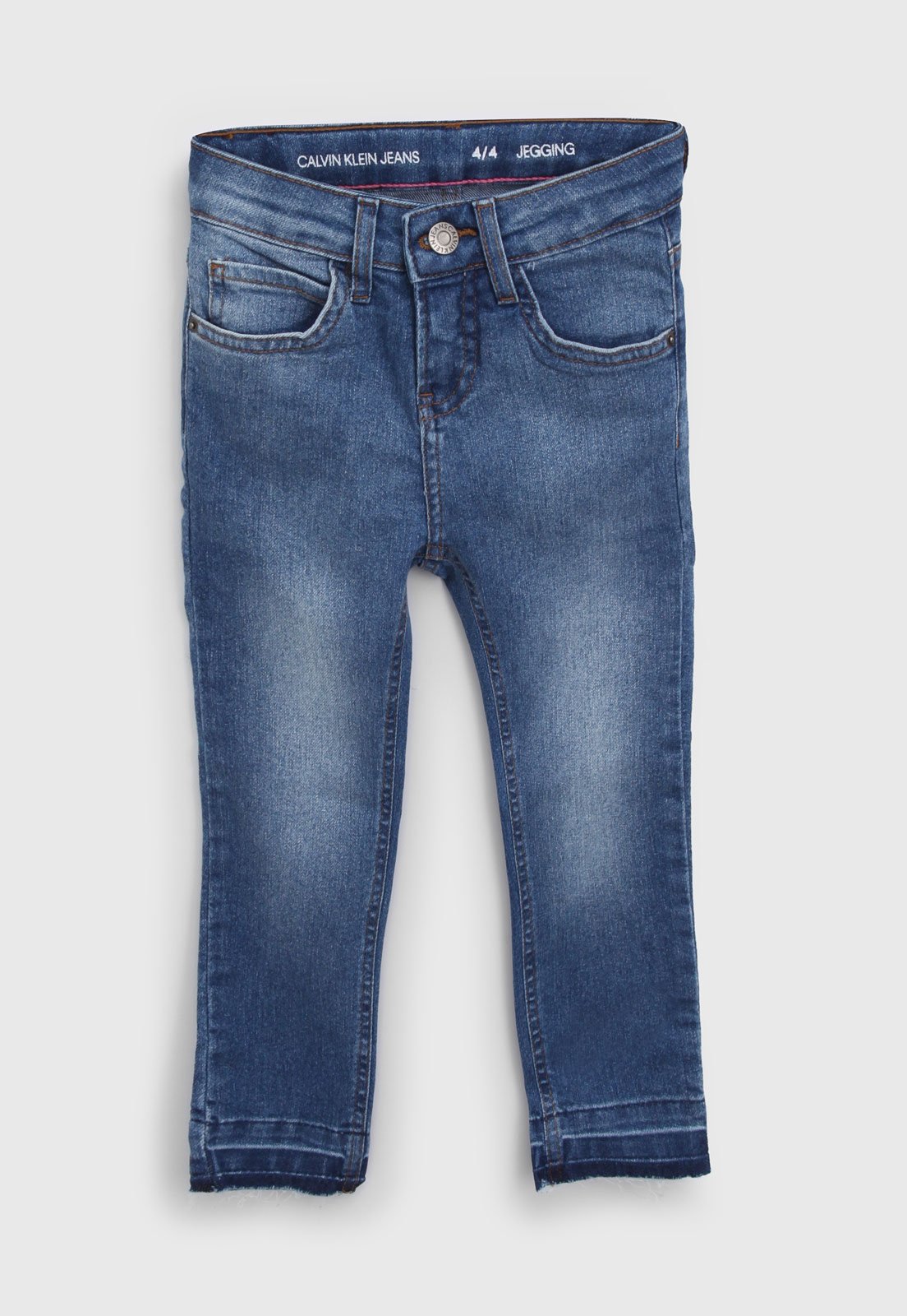 calça jeans calvin klein infantil