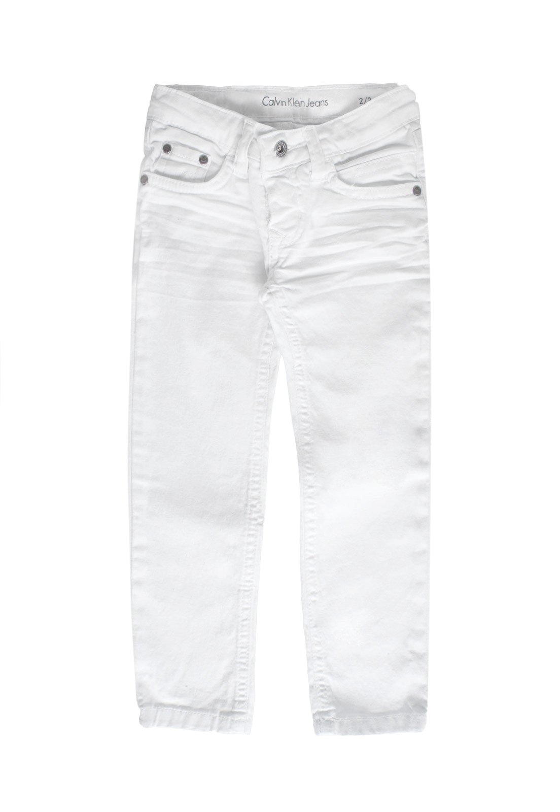 Calça branca store masculina calvin klein