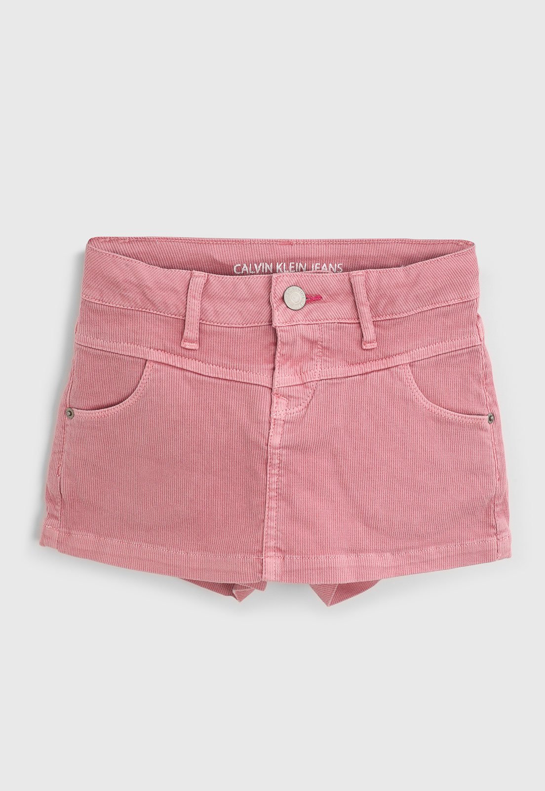 Short saia hot sale de veludo