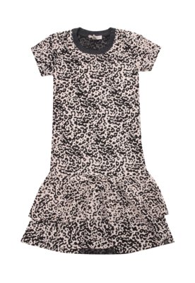 Vestido calvin discount klein animal print