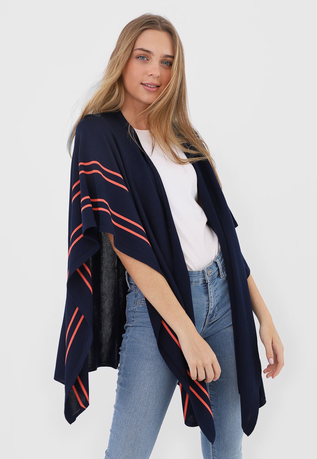 Calvin cheap klein poncho