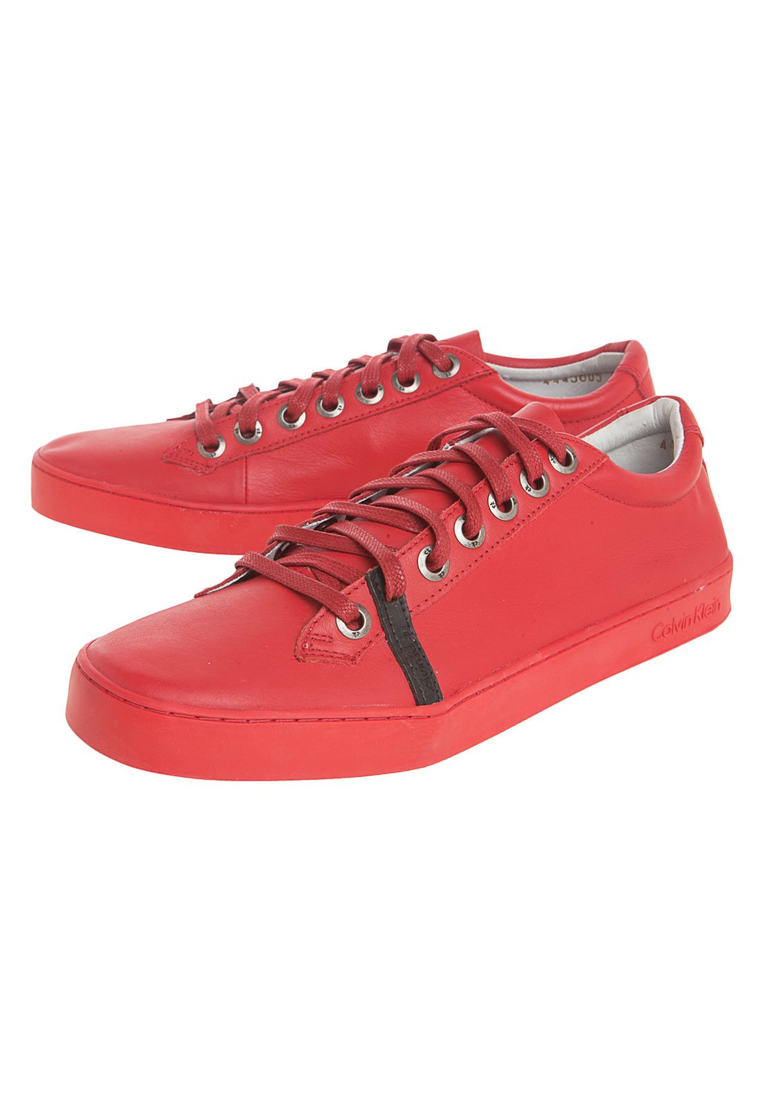 tenis calvin klein vermelho