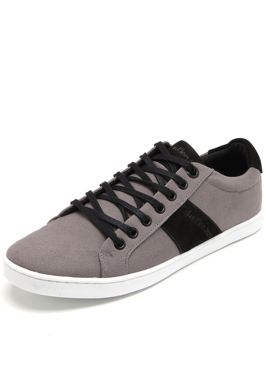 sapatenis calvin klein cinza
