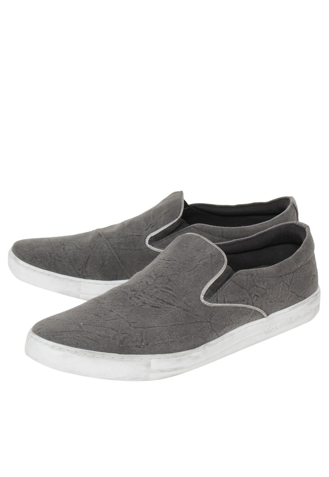 tenis slip on calvin klein